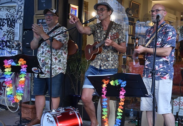 Ukul&eacute;l&eacute; Soleil Club en concert